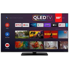   Aiwa QLED-850UHD-SLIM 65" (162,5cm), QLED, DLED, 4K UHD, Android csúcskategóriás televízió