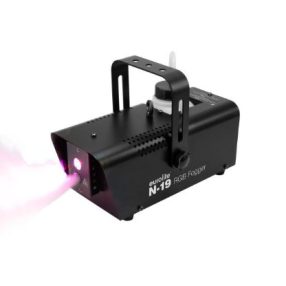   Hibrid Füstgép RGB 600W – EUROLITE N-19 LED Hybrid RGB Fog Machine