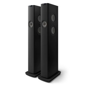 KEF LS60 Wireless Fekete