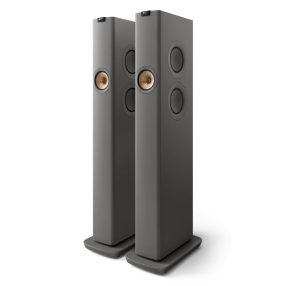 KEF LS60 Wireless Titánium