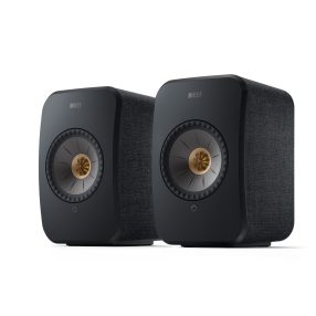 KEF LSX II Fekete