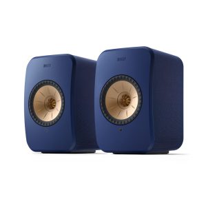 KEF LSX II Kék