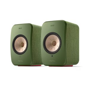 KEF LSX II Zöld