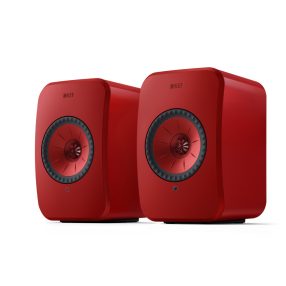 KEF LSX II Piros