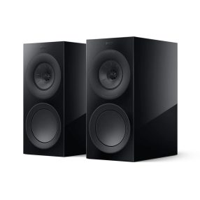 KEF R3 Meta Fekete