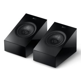 KEF R8a Meta Fekete