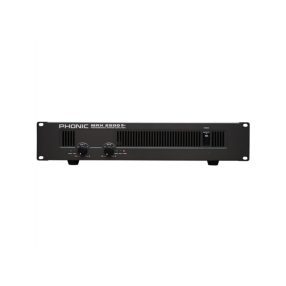 MAX2500 Plus Végerősítő, 2x750W/4Ohm