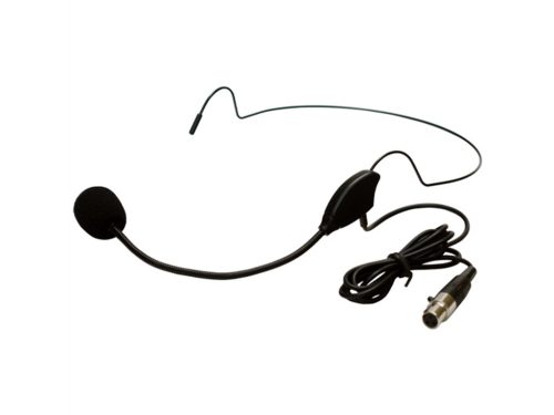 PGX4 Fejmikrofon, fekete
