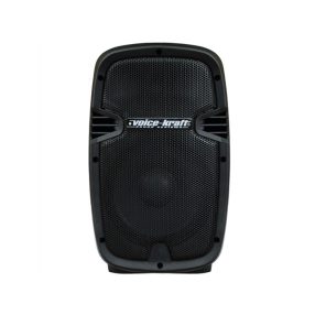   LK-1679-2-8B Aktív műa. hangfal, 8", 120 W, FM rádióval, MP3, távirányító, Bluetooth, passzív hangfal kimenet