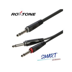   SAYC100L3 Smart series 6,3 Sztereó Jack - 2x6,3Monó Jack kábel, 3m
