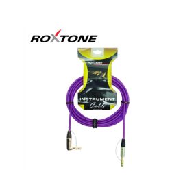   TGJJ110L3-TPR 6,3 Jack - 6,3 pipa Jack professzionális gitárkábel, 3m (transparent lila)