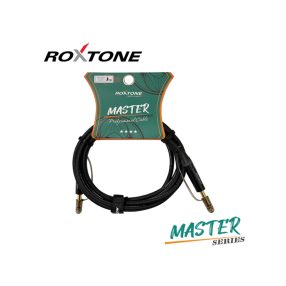   MGJJ110L3  Master Series 6,3 Jack mono - 6,3 Jack mono professzionális gitárkábel, 3m (fekete)