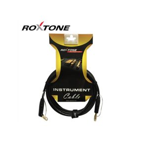   GGJJ110L3 6,3 Jack mono - 6,3 pipa Jack mono professzionális gitárkábel, 3m (fekete)