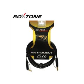   GGJJ110L5 6,3 Jack mono - 6,3 pipa Jack mono professzionális gitárkábel, 5m (fekete)