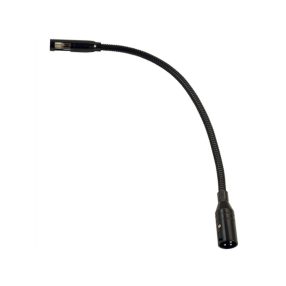 AVL-6601 XLR Gégecsöves lámpa XLR csatlakozóval