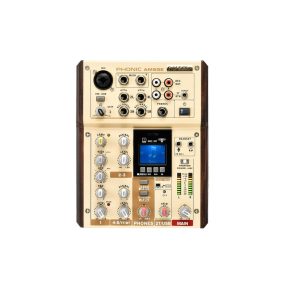   AM5GE Keverőpult 1 Monó/2 Sztereó csatorna, USB Audio interface