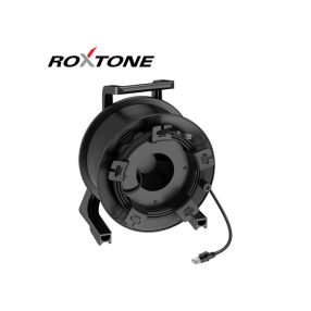 CDC5FB2WL50-BK CAT5e 50m kábellel szerelt kábeldob