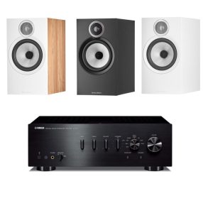   Yamaha A-S701 + Bowers&Wilkins 606 S3 sztereó szett, több színben