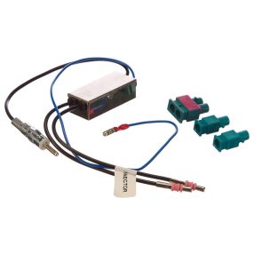 Alpine 1524-70 Kettős antenna adapter (Fakra - DIN)