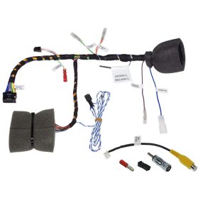   Alpine APF-X304DU CAN-UART interfész kormánykerék-távirányító támogatásával Fiat Ducato 3 és hasonló járművekben