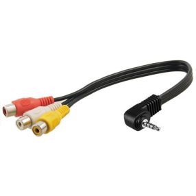 Alpine C1902-NAV Audio/video adapter 3,5 mm-es jack-RCA