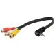 Alpine C1902-NAV Audio/video adapter 3,5 mm-es jack-RCA