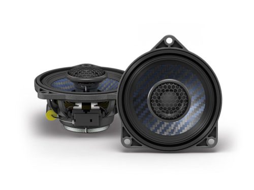 Alpine DP2-40-B Koaxiális hangszórók Tesla Model 3-hoz, Plug & Play, 4" / 10 cm (párban)