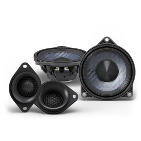   Alpine DP2-40C-B 2 utas hangszórókészlet BMW Plug & Play-hez, 4" / 10 cm