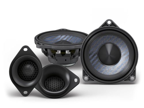 Alpine DP2-40C-B 2 utas hangszórókészlet BMW Plug & Play-hez, 4" / 10 cm