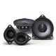 Alpine DP2-40C-B 2 utas hangszórókészlet BMW Plug & Play-hez, 4" / 10 cm