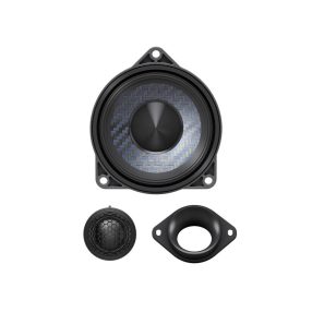   Alpine DP2-40C-BC Komponens 2-Way hangszórók a BMW 3-as sorozathoz és más kompatibilis BMW-khez tervezve 4" / 10 cm