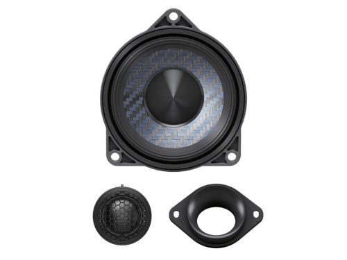 Alpine DP2-40C-BC Komponens 2-Way hangszórók a BMW 3-as sorozathoz és más kompatibilis BMW-khez tervezve 4" / 10 cm