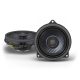 Alpine DP2-45-B Koaxiális hangszórók BMW Plug & Play-hez, 4,5" / 12 cm (párban)