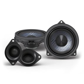   Alpine DP2-45C-B 2 utas hangszórókészlet BMW Plug & Play-hez, 4,5" / 12 cm