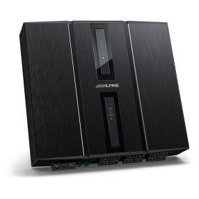   Alpine HDP-D90 Alpine Status Hi-Res 14 csatornás digitális hangprocesszor (DSP) integrált 12 csatornás erősítővel