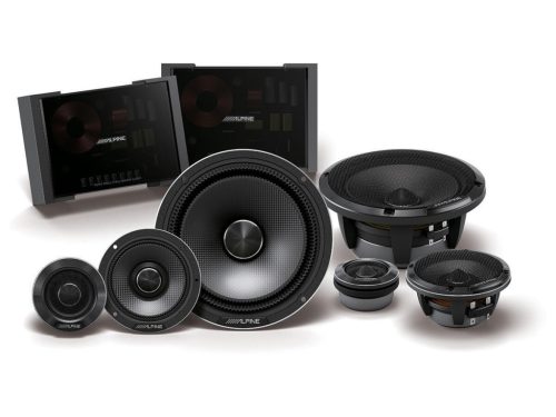 Alpine HDZ-653 3-utas hangszóró szett 6½" / 16,5 cm