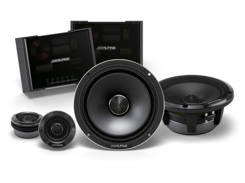 Alpine HDZ-65C 2-utas hangszóró készlet 6½" / 16,5 cm