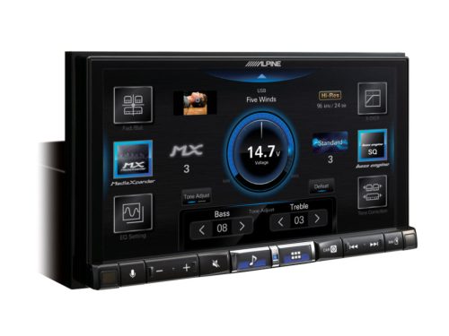 Alpine ILX-705D Médiaállomás