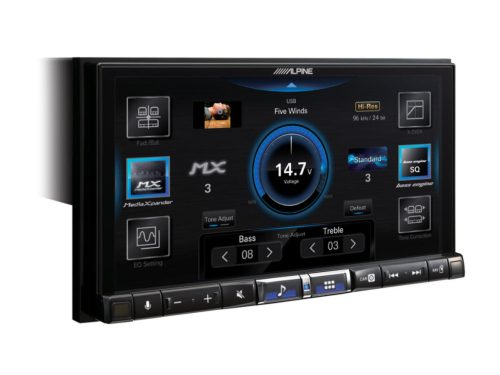 Alpine ILX-705DM Médiaállomás