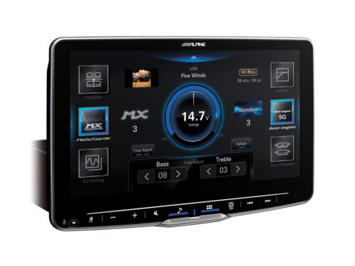 Alpine ILX-F905D Médiaállomás