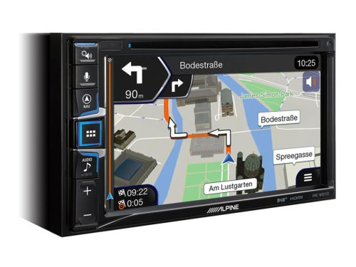 Alpine INE-W611DC Fejlett navigációs rendszer
