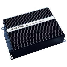 Alpine PDA-S560DSP 6 csatornás DSP erősítő