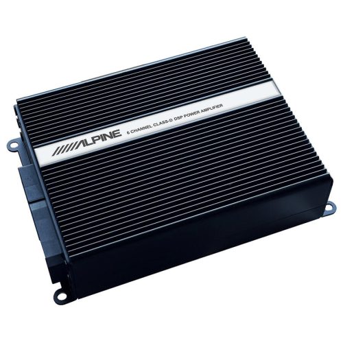 Alpine PDA-S560DSP 6 csatornás DSP erősítő