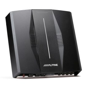   Alpine PXE-C80-88 8 csatornás hangprocesszor és erősítő automatikus hanghangolással