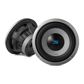   Alpine S2-W10D2 Kéttekercses mélynyomó (2 Ω) 10" / 25 cm