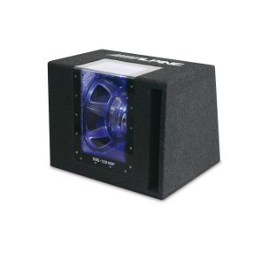   Alpine SBG-1224BP Band-pass mélysugárzó láda 12" / 30 cm