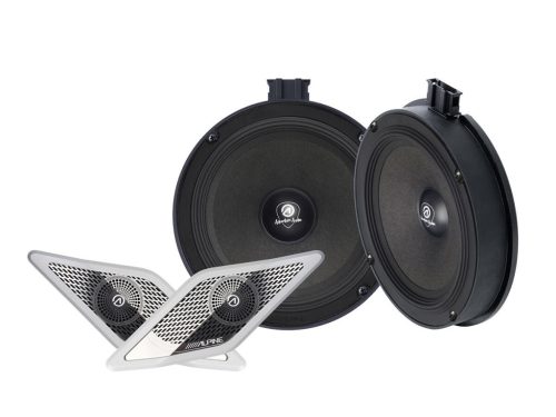 Alpine SPC-106CRA2-2 2-utas hangszórókészlet 6½" / 16,5 cm Volkswagen Crafter 2 és MAN TGE modellekhez