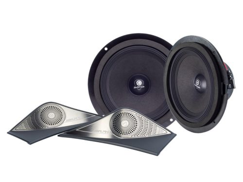 Alpine SPC-106S907-2 2-utas hangszórókészlet 6½" / 16,5 cm Mercedes-Benz Sprinter 907 / 910