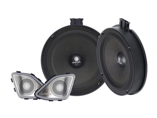 Alpine SPC-106T61-2 2-utas hangszórókészlet 6½" / 16,5 cm Volkswagen T6.1 számára