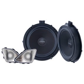   Alpine SPC-108T6-2 2-utas hangszórókészlet 8" / 20 cm Volkswagen T6-hoz